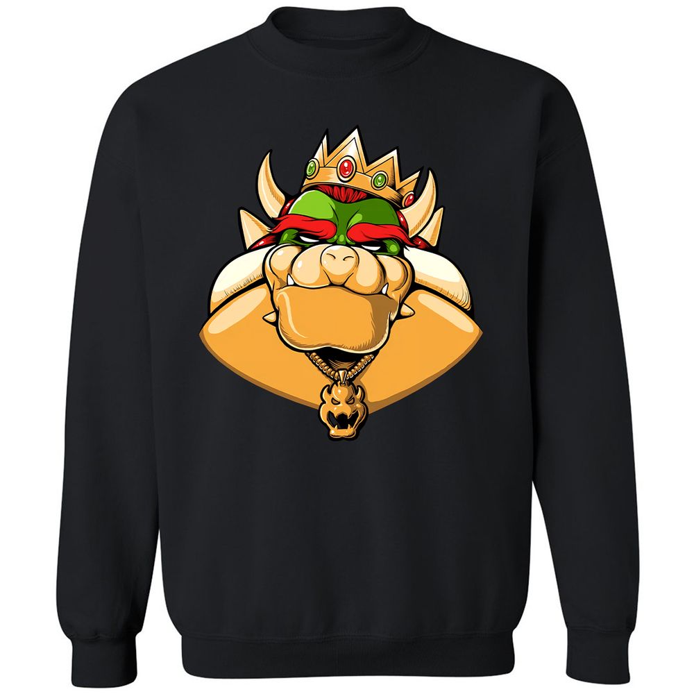 Classic Unisex Sweatshirt - 33CX4J9P - Black - 1
