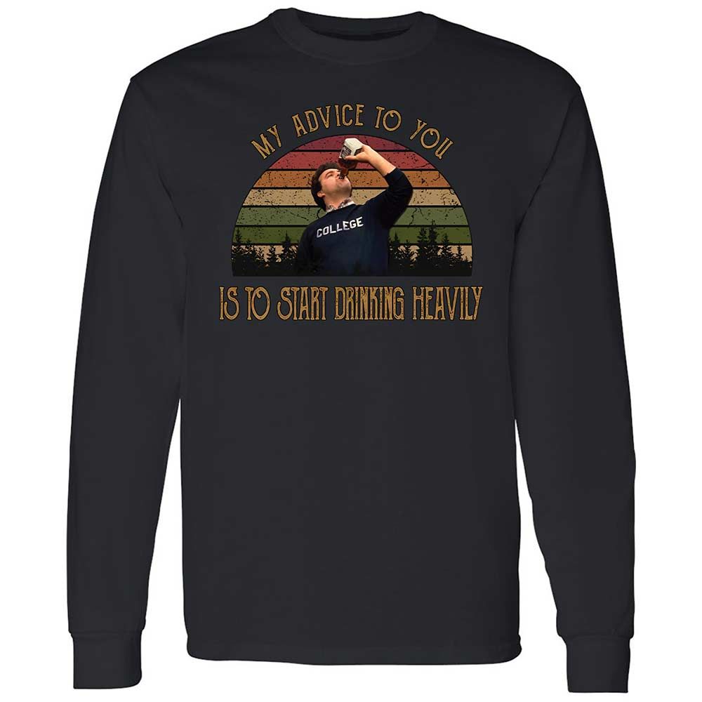 Long Sleeve T-Shirt - XPHL8S83 - Black - 1