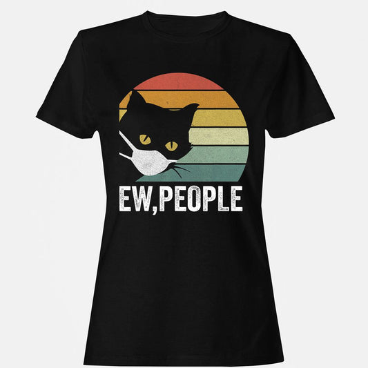 Women's T-Shirt - GT1YBHJ8 - Black - 1