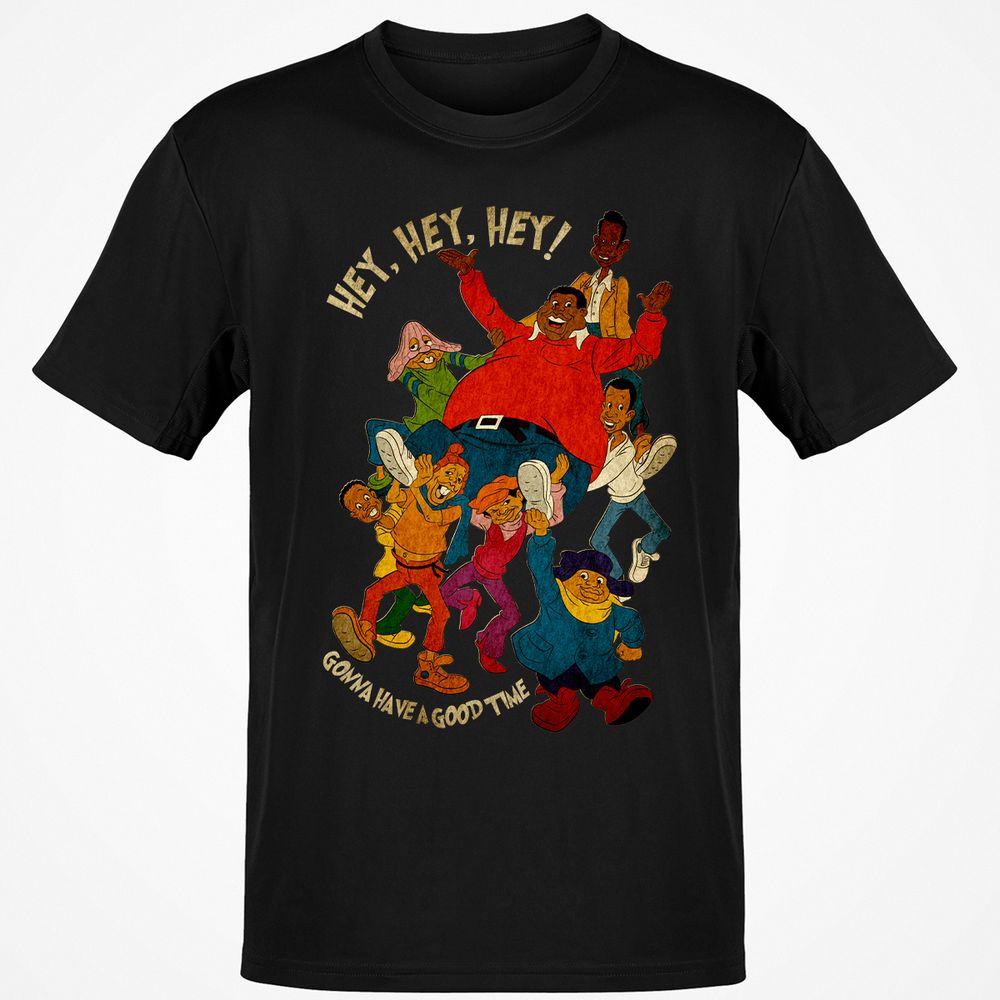 Classic Unisex T-Shirt - BXDXFUH6 - Black - 1