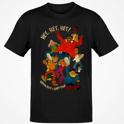 Classic Unisex T-Shirt - BXDXFUH6 - Black - 1