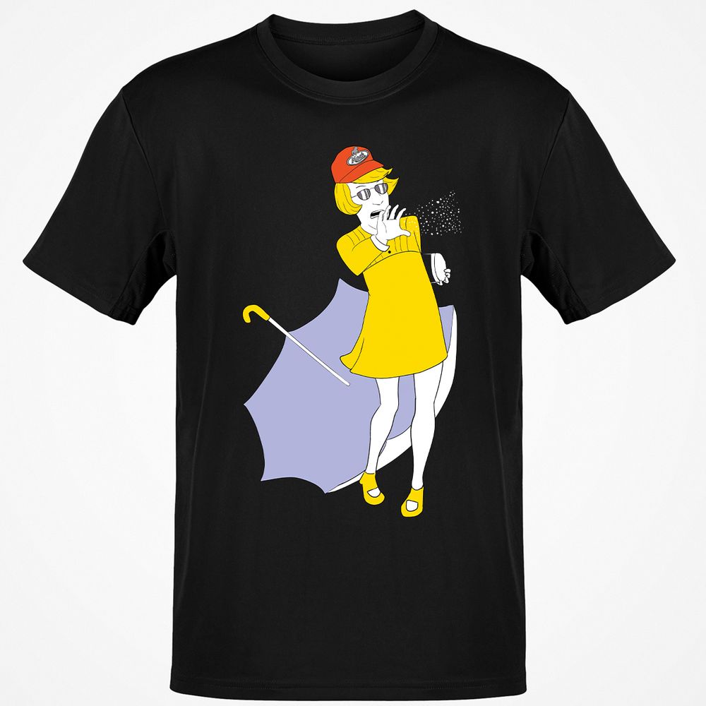 Classic Unisex T-Shirt - LL5MVQ1Z - Black - 1