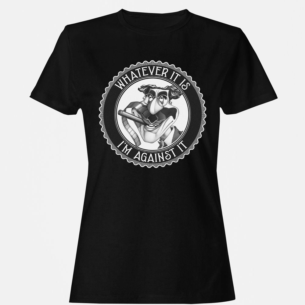 Whatever It Is, I'm Against It - Black - 1