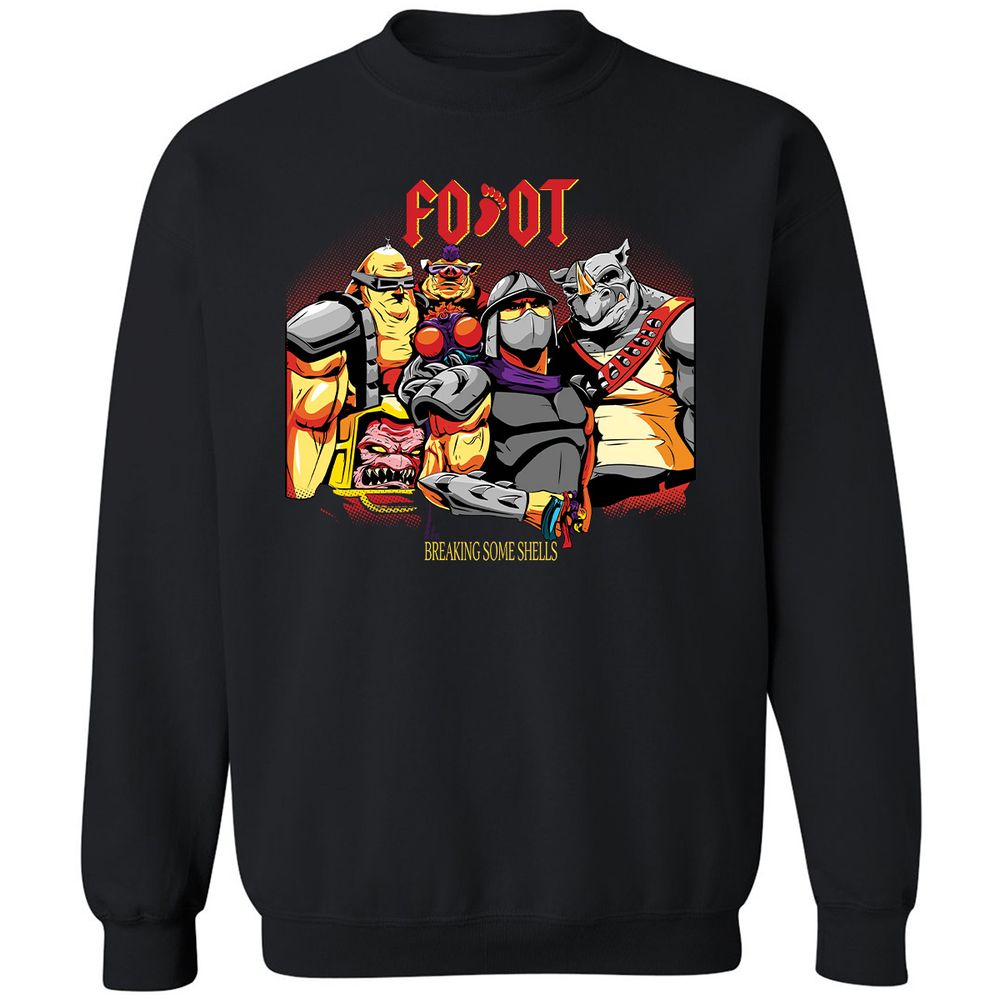 Classic Unisex Sweatshirt - GNW9B6AV - Black - 1