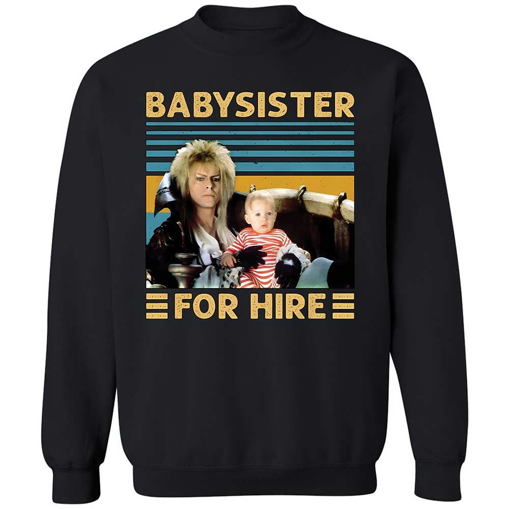 Classic Unisex Sweatshirt - TK5YWZQK - Black - 1