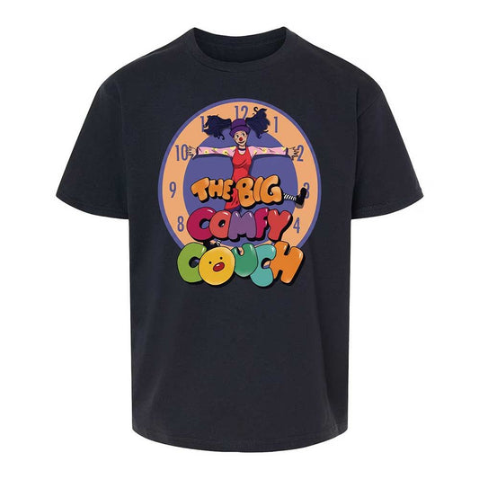 Kids T-Shirt - YP9U4ZDM - Black - 1