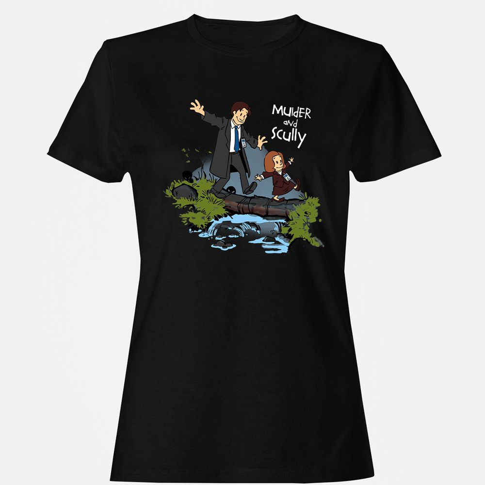 Women's T-Shirt - JTXTEW2T - Black - 1