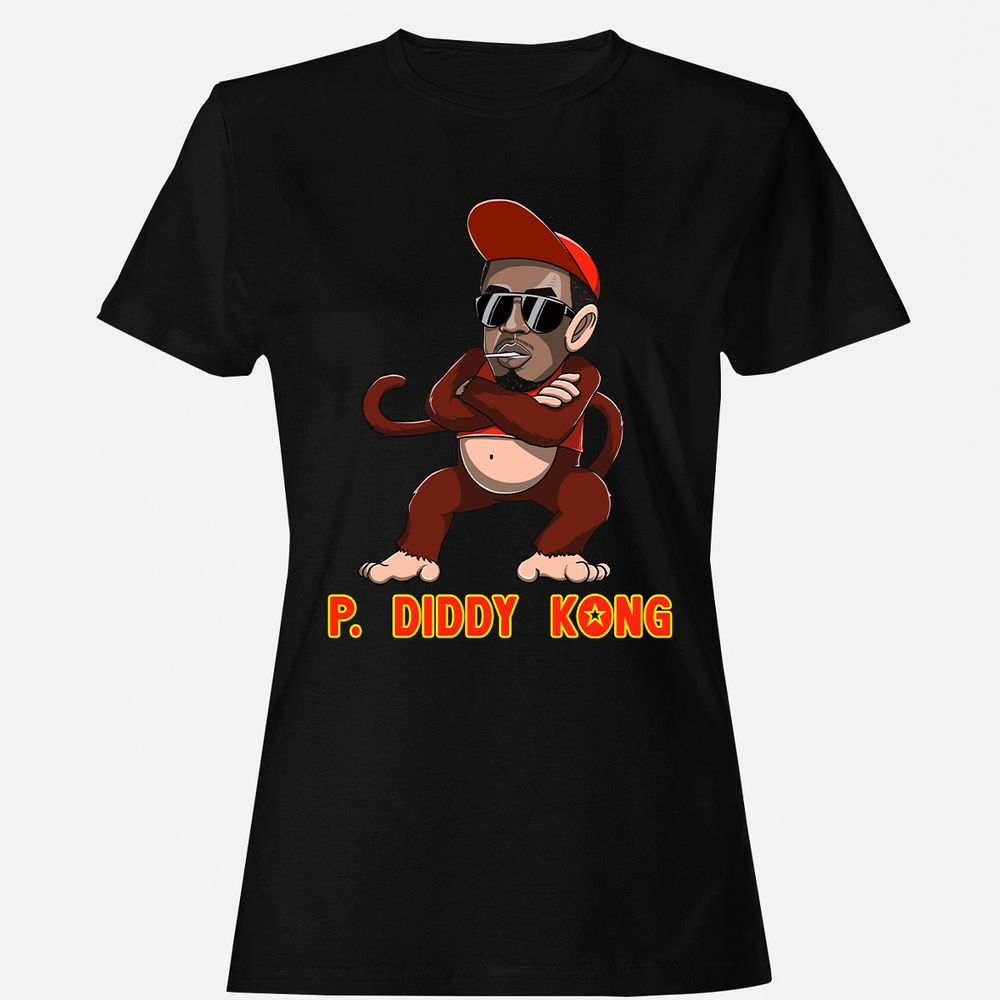 Women's T-Shirt - Y2KNCUPE - Black - 1