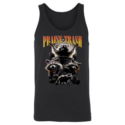 Unisex Jersey Tank - 4SBKHQLF - Black - 1