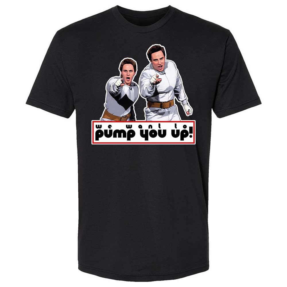 We Want To Pump You Up - Black - 1