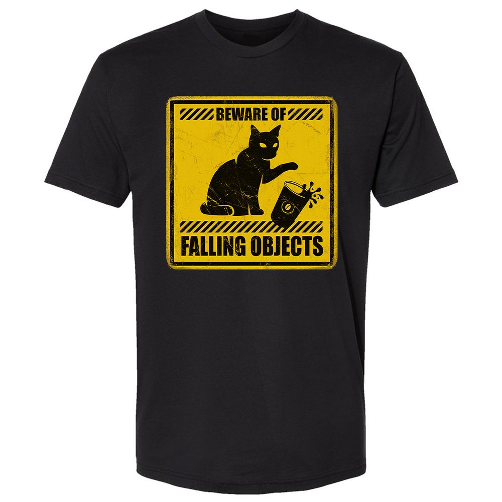 Premium Unisex T-Shirt - HJNZ47QM - Black - 1