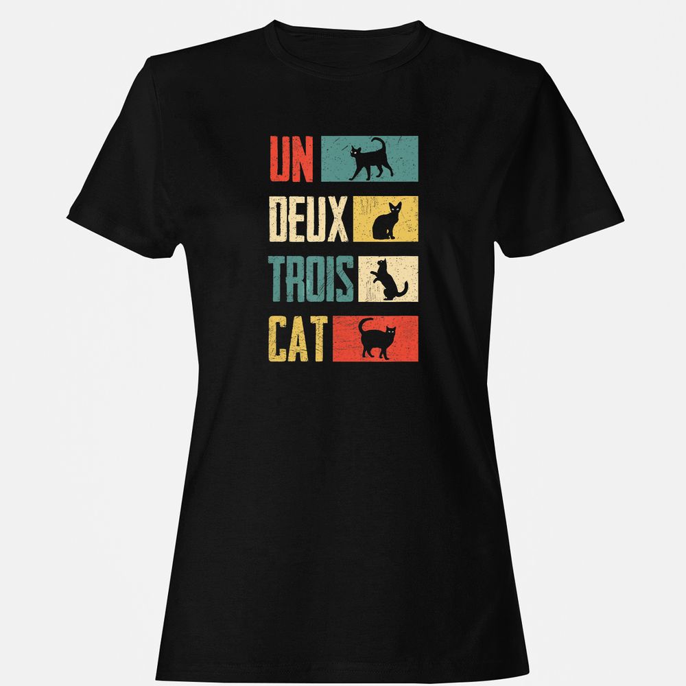 Women's T-Shirt - JWM9L7CU - Black - 1