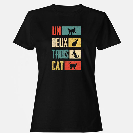 Women's T-Shirt - JWM9L7CU - Black - 1