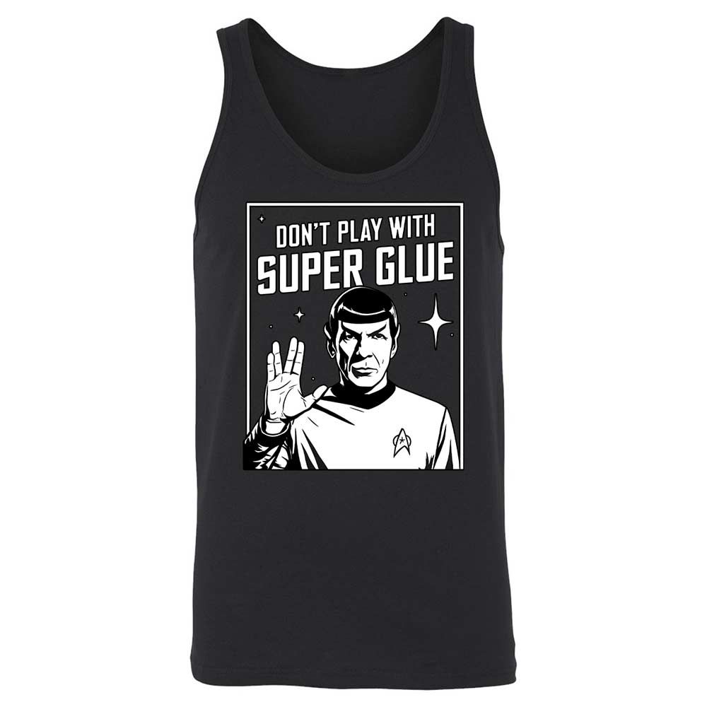 Unisex Jersey Tank - NRTBR328 - Black - 1