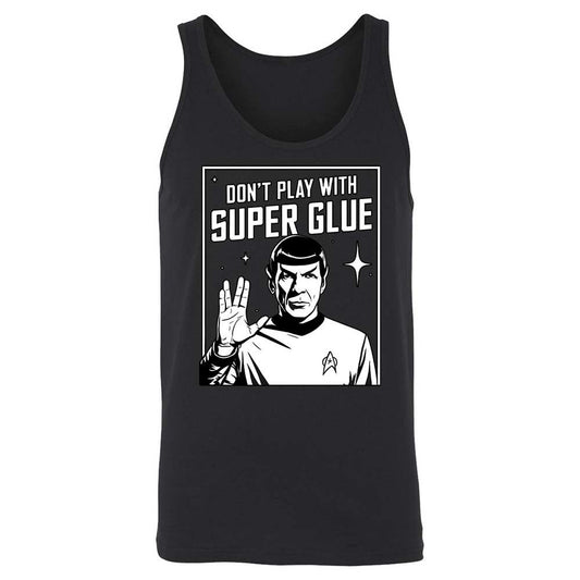 Unisex Jersey Tank - NRTBR328 - Black - 1