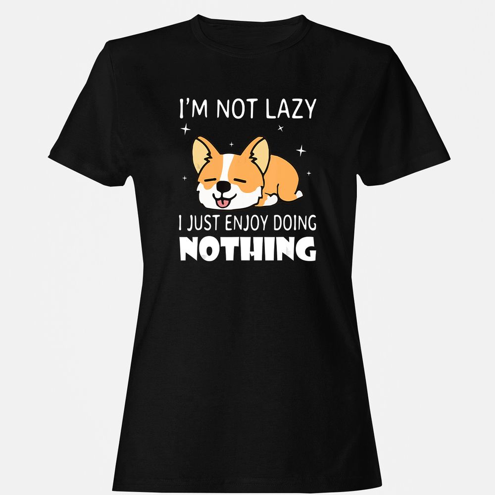 Women's T-Shirt - K57LP6TH - Black - 1