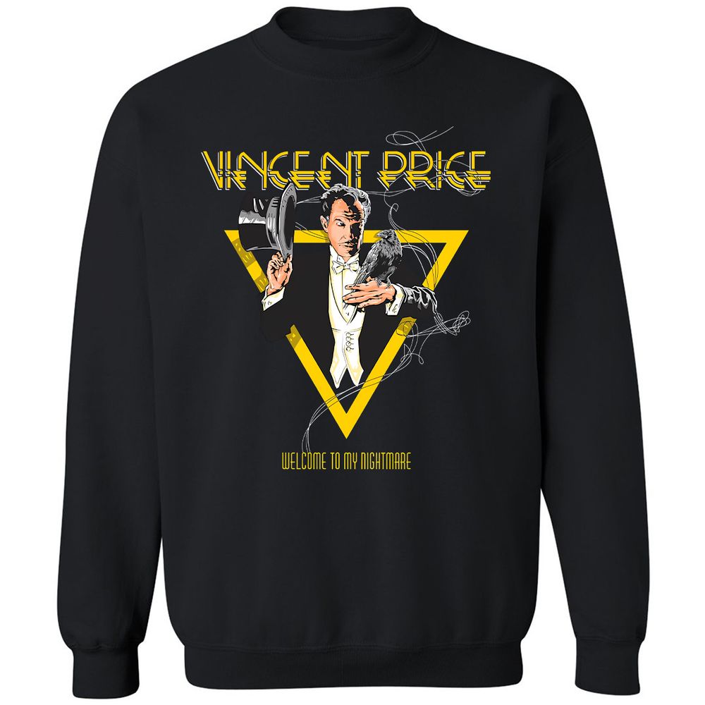 Classic Unisex Sweatshirt - 9F6GZ1X1 - Black - 1
