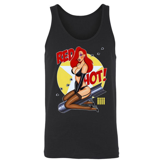 Unisex Jersey Tank - F24L4DV2 - Black - 1