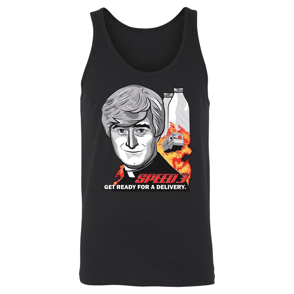Unisex Jersey Tank - E95RBXGE - Black - 1