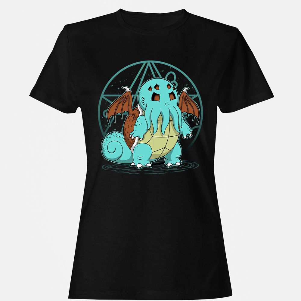 Women's T-Shirt - 23BNCNFH - Black - 1
