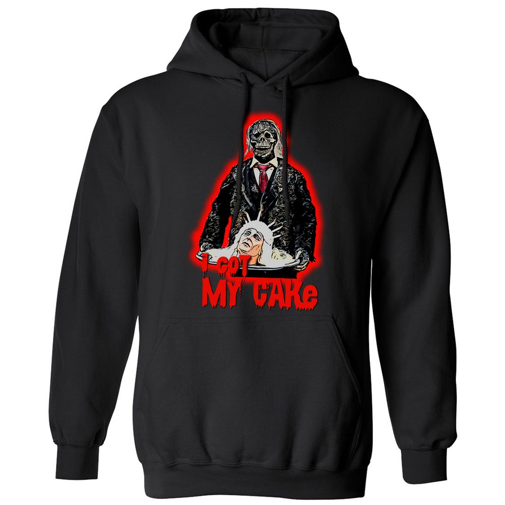 Classic Unisex Hoodie - W2TTK3U2 - Black - 1