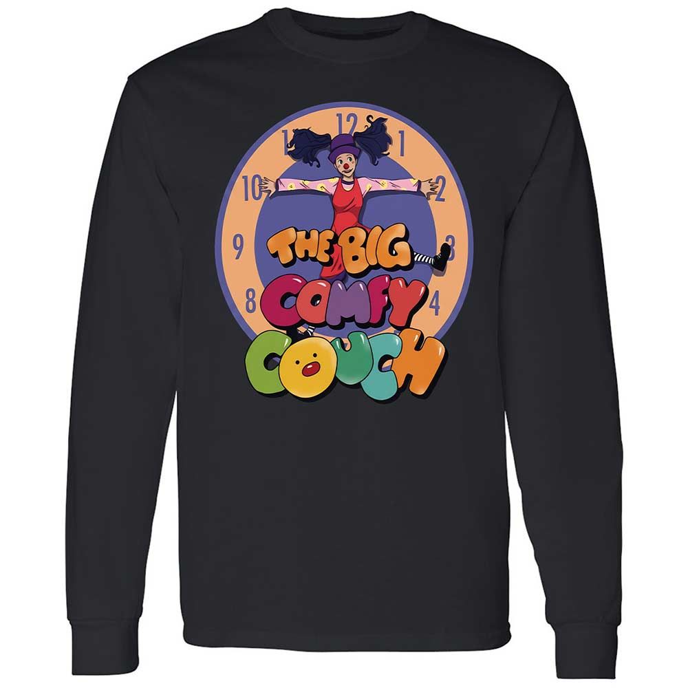 Long Sleeve T-Shirt - FNLCXNDT - Black - 1