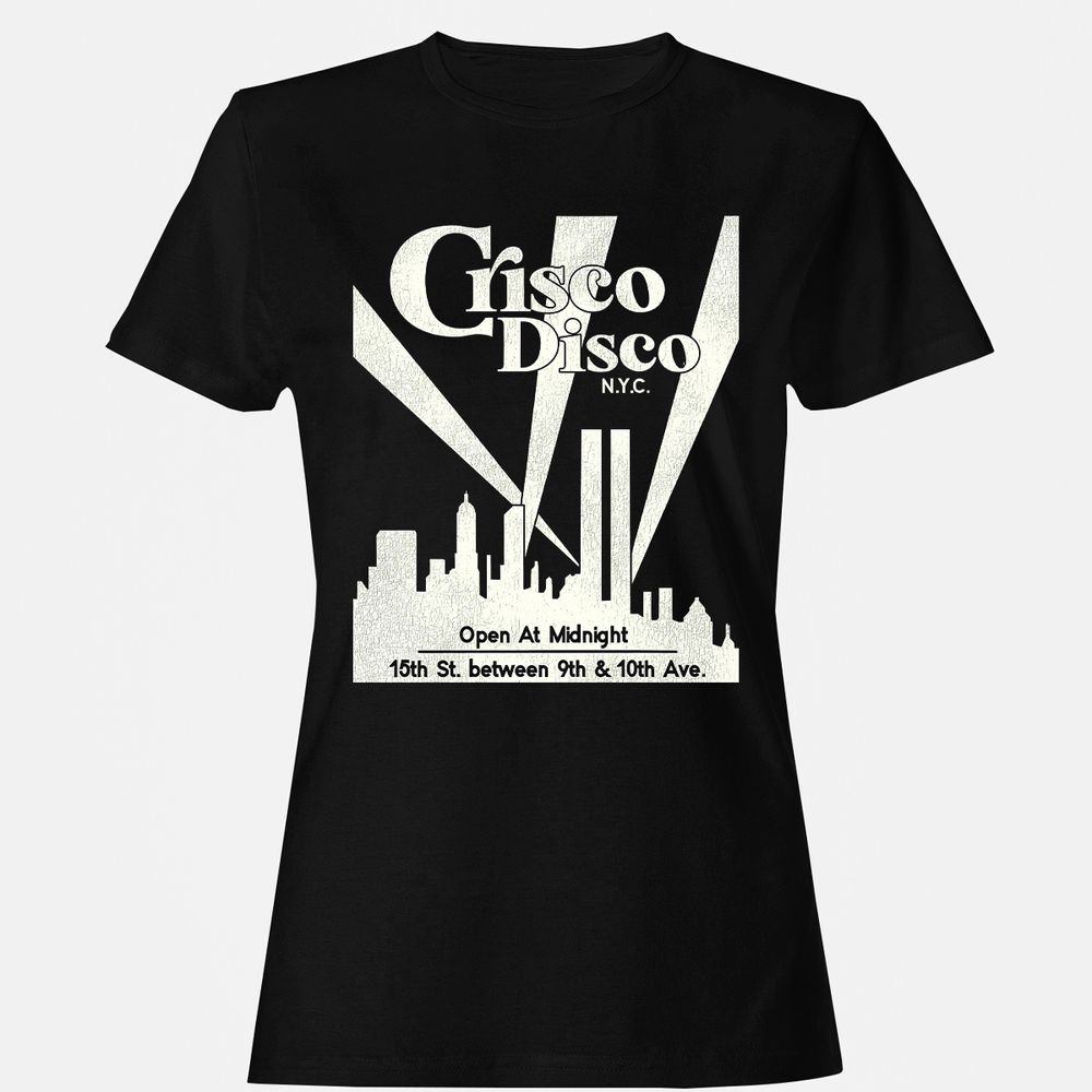 Women's T-Shirt - RX22XSCV - Black - 1
