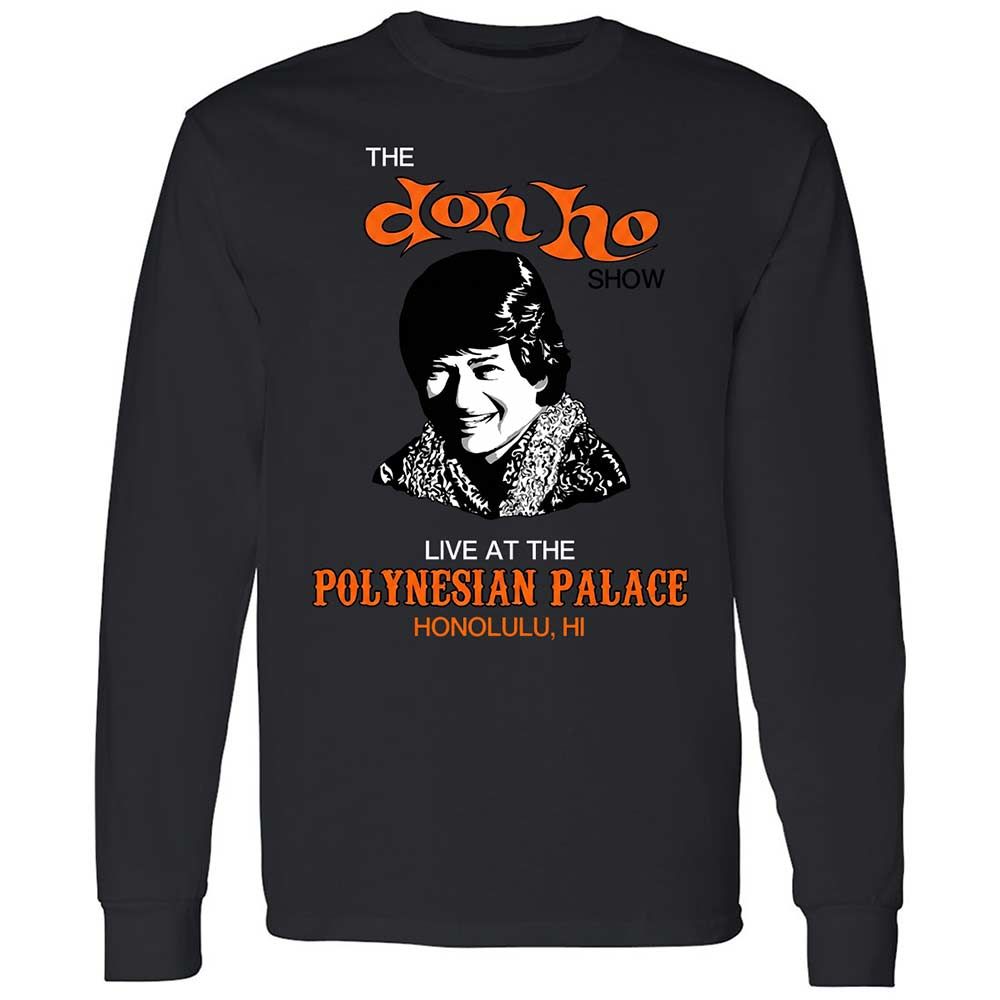 Long Sleeve T-Shirt - 1BL9FL47 - Black - 1