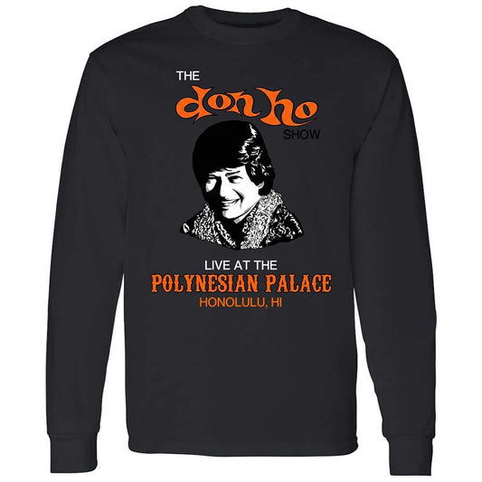 Long Sleeve T-Shirt - 1BL9FL47 - Black - 1