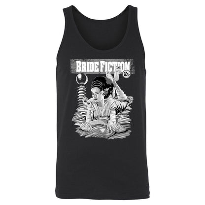 Unisex Jersey Tank - HV6ACFUW - Black - 1