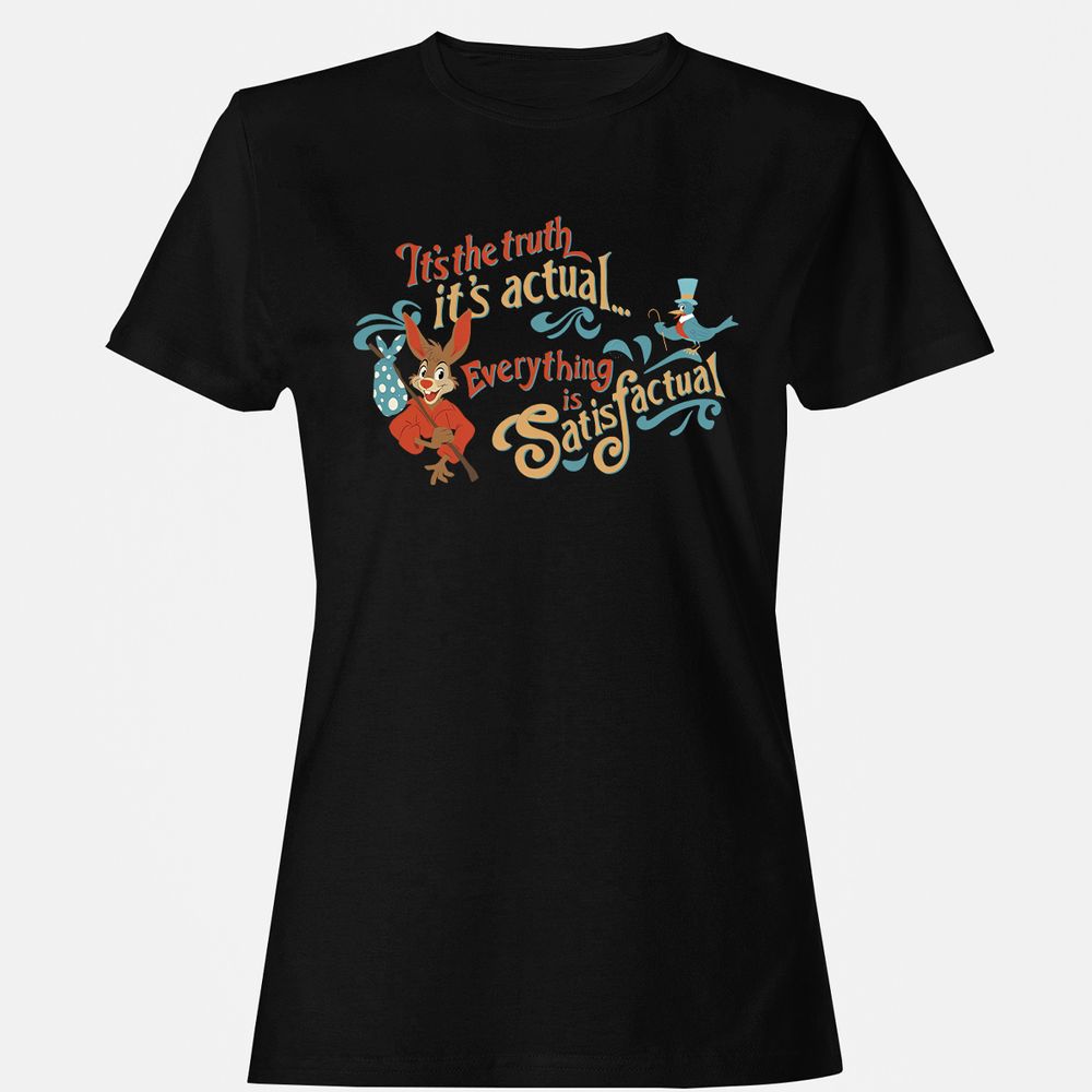 Women's T-Shirt - X8P1AKM1 - Black - 1