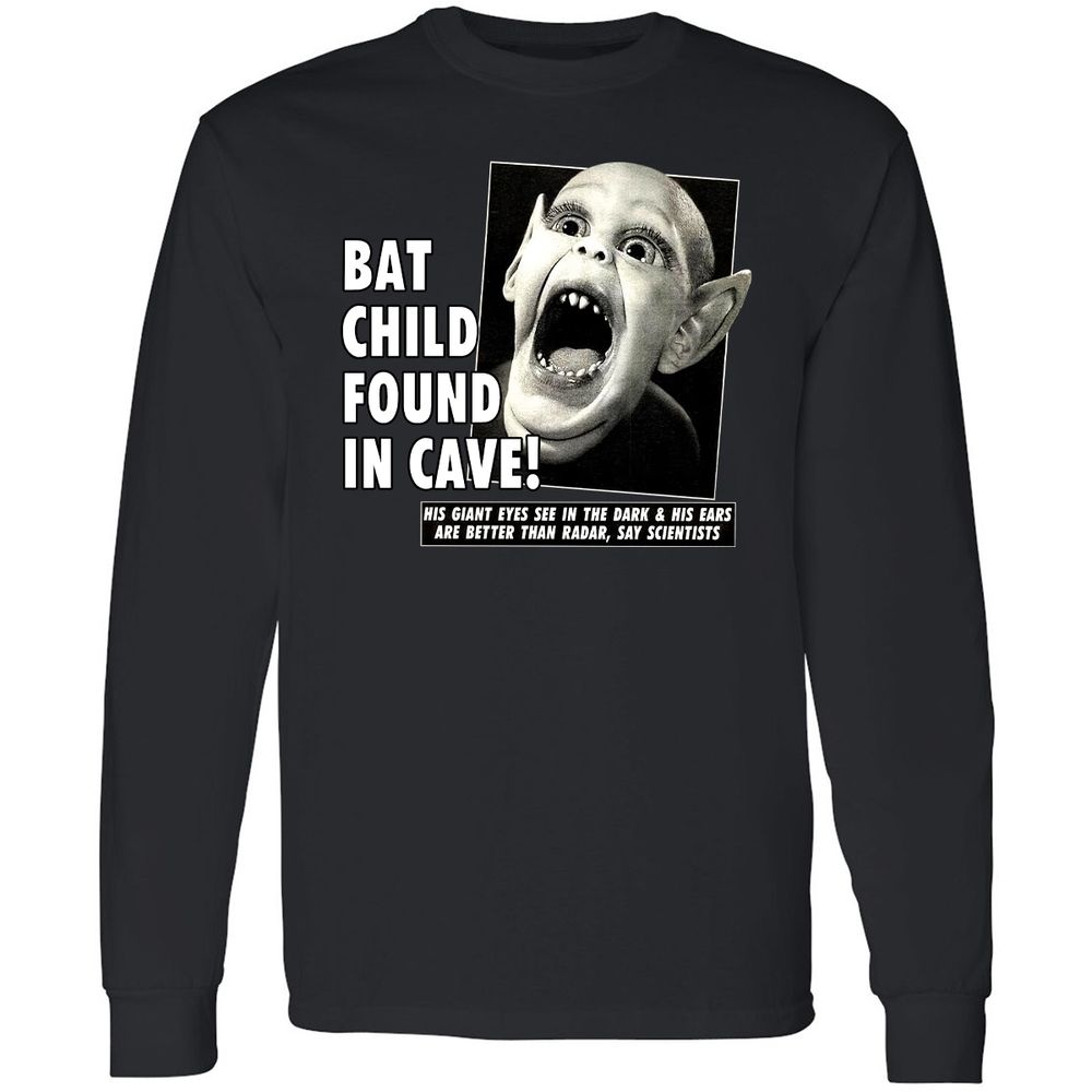 Long Sleeve T-Shirt - D16AGQX9 - Black - 1