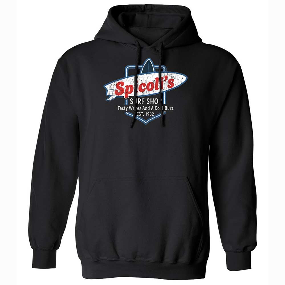 Classic Unisex Hoodie - XVR5KNZH - Black - 1