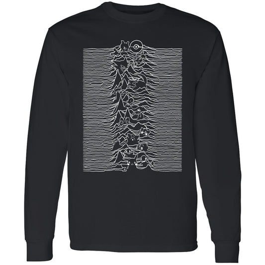 Long Sleeve T-Shirt - YN9ZQEBB - Black - 1