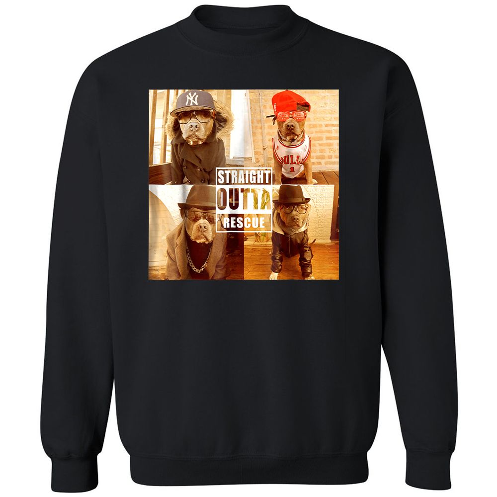 Classic Unisex Sweatshirt - FRYCGJB3 - Black - 1