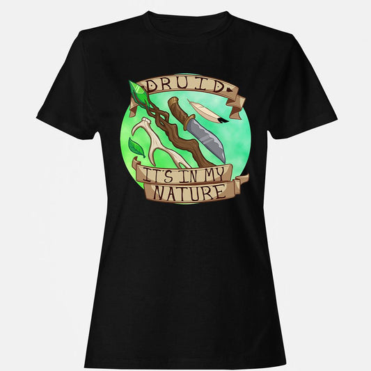 Women's T-Shirt - ZCCAS6SE - Black - 1