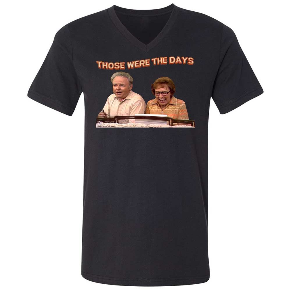 Those Were The Days - Black - 1