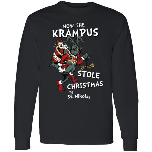 Long Sleeve T-Shirt - FF6GG9C9 - Black - 1