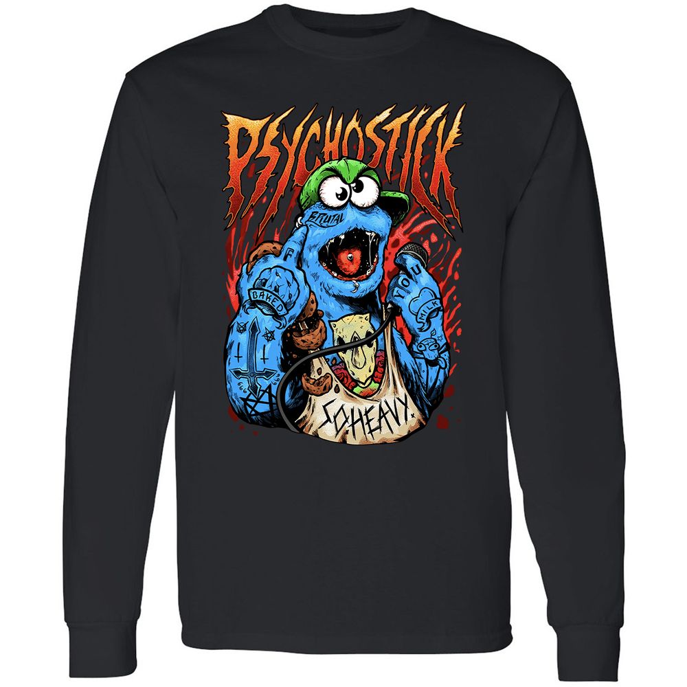 Long Sleeve T-Shirt - HNNMLZS9 - Black - 1