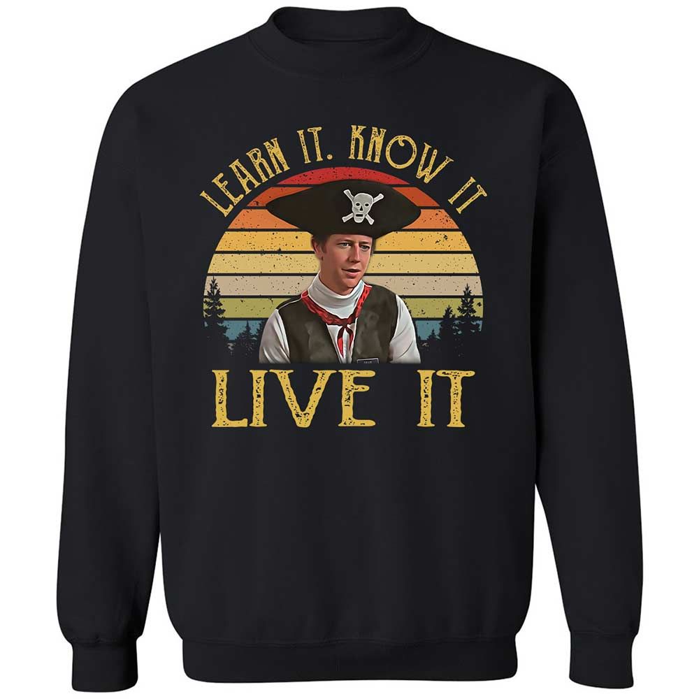 Classic Unisex Sweatshirt - MJZZPGCQ - Black - 1