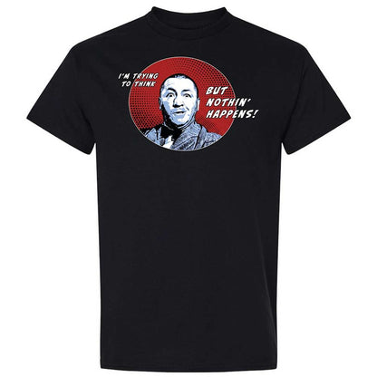 Classic Unisex T-Shirt - XQYJPG4U - Black - 1