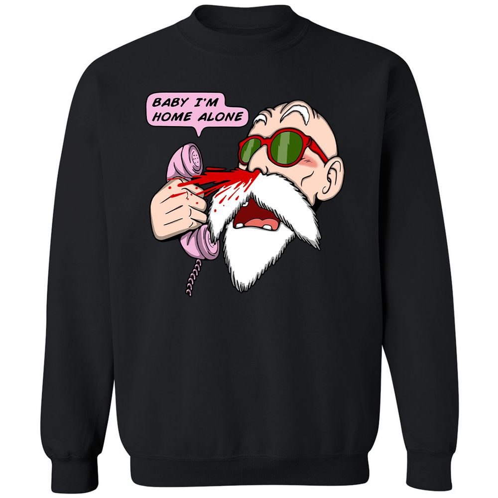 Classic Unisex Sweatshirt - 5C1LDD3N - Black - 1