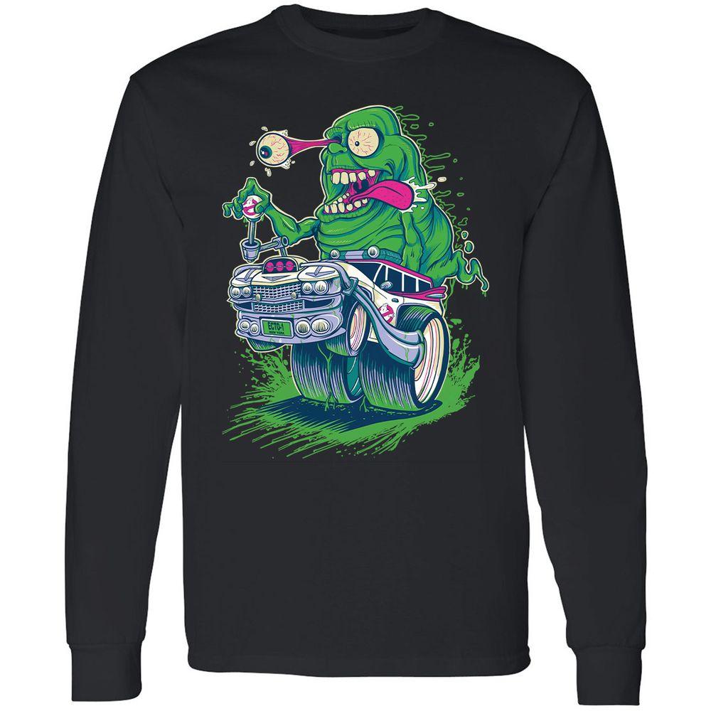 Long Sleeve T-Shirt - A2SYK1FV - Black - 1