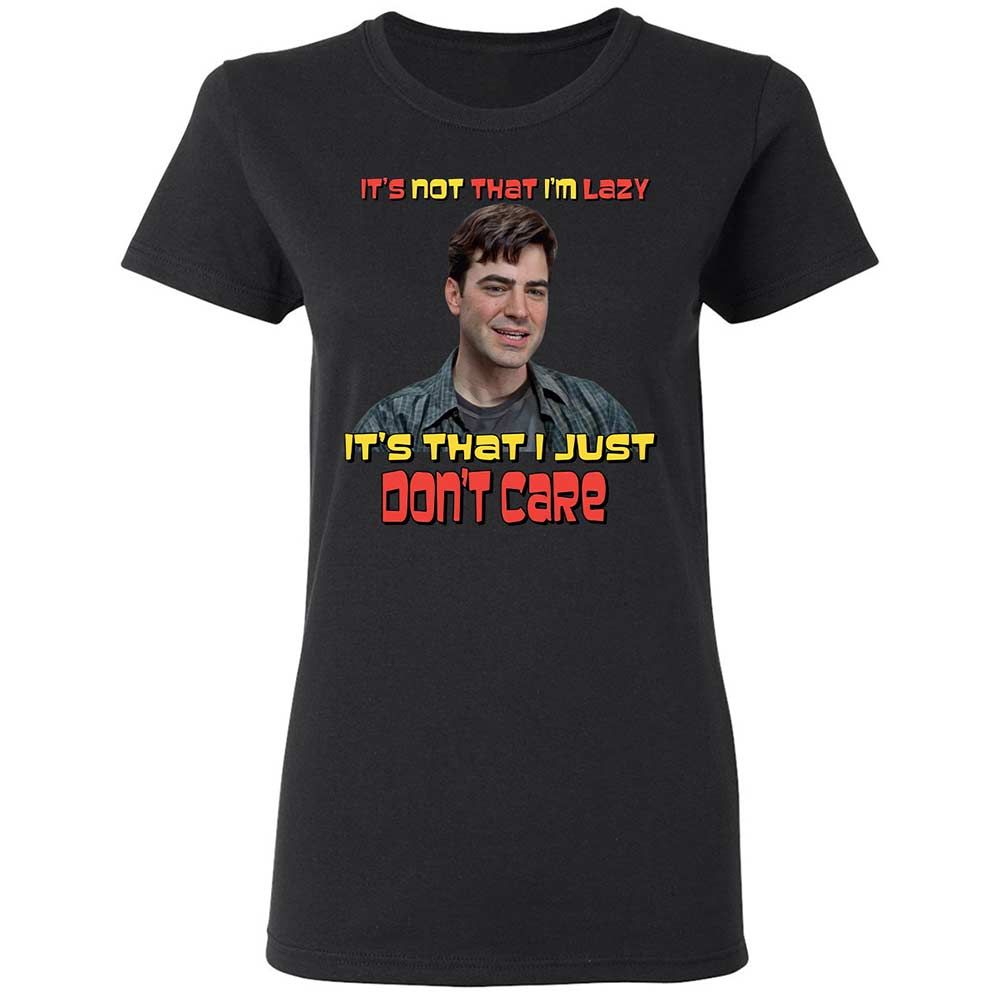 Women's T-Shirt - N9667QE1 - Black - 1