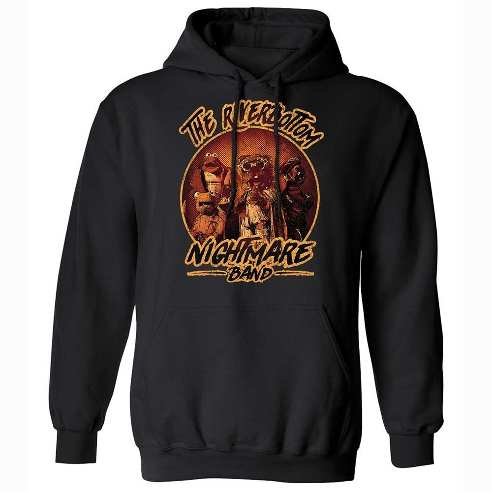 Classic Unisex Hoodie - YVTWAGDU - Black - 1