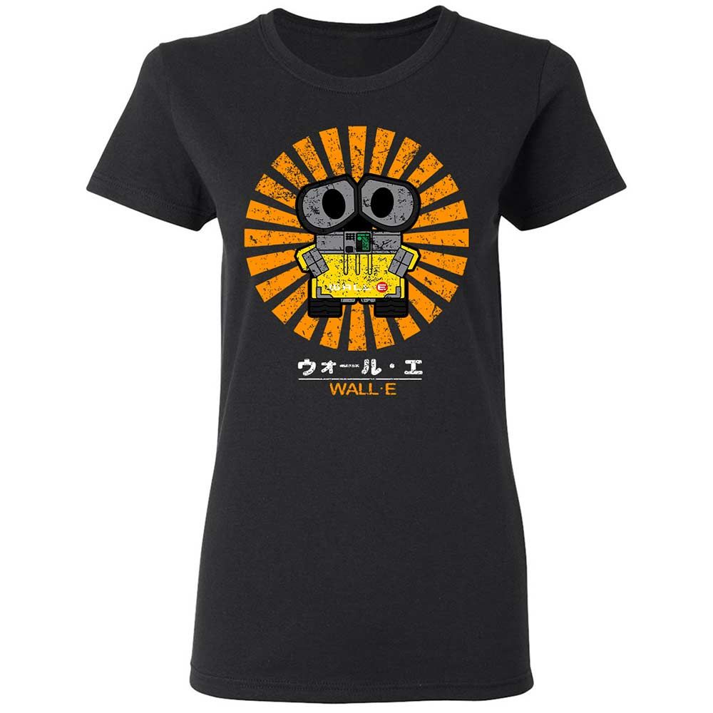 Women's T-Shirt - 9FSXP6KT - Black - 1