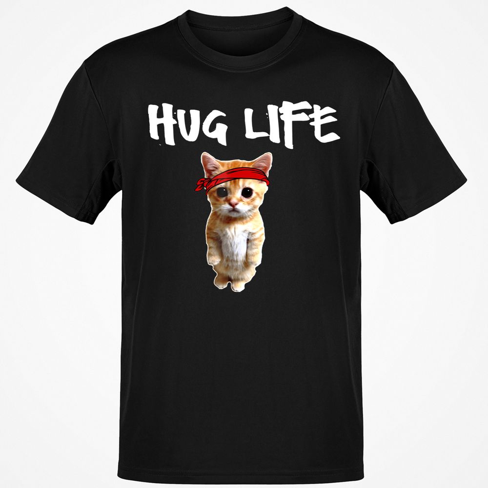 Classic Unisex T-Shirt - J17JU7TM - Black - 1