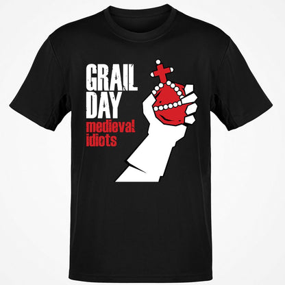 Classic Unisex T-Shirt - V9G21SWB - Black - 1