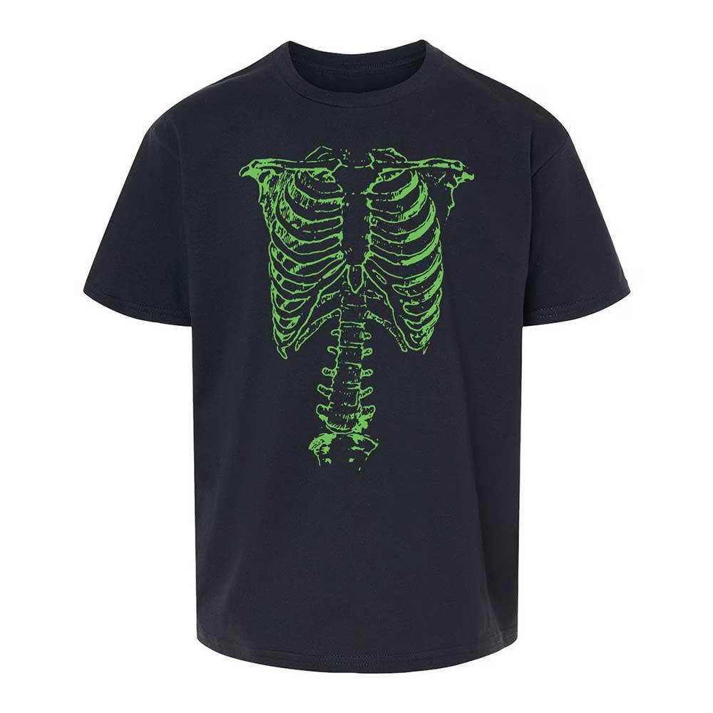 This Is Green Ribcage - Black - 1