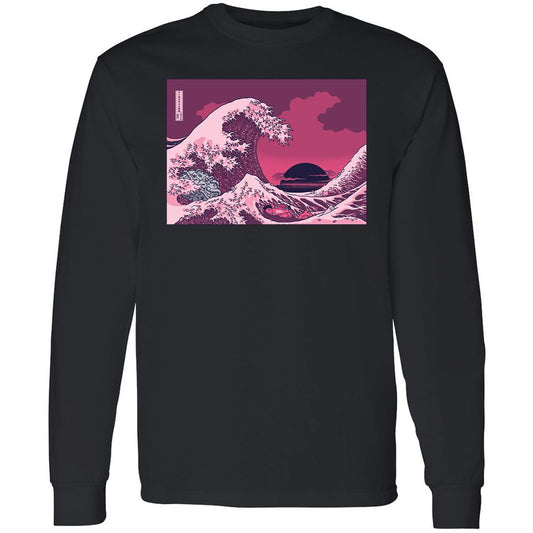 Long Sleeve T-Shirt - 4TNTMYQ7 - Black - 1